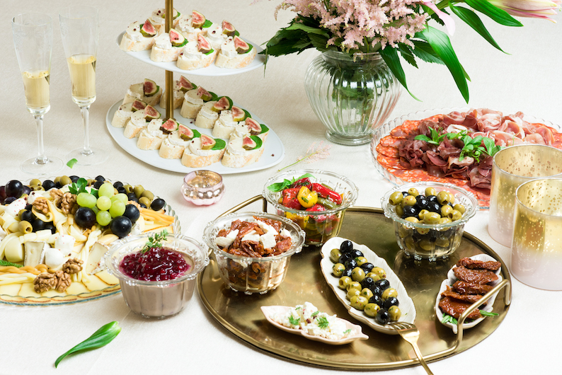party chic catering